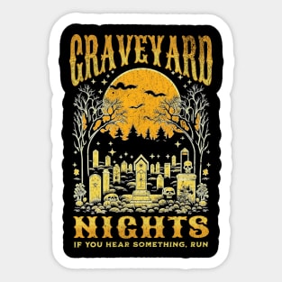 Graveyard - better run Sticker